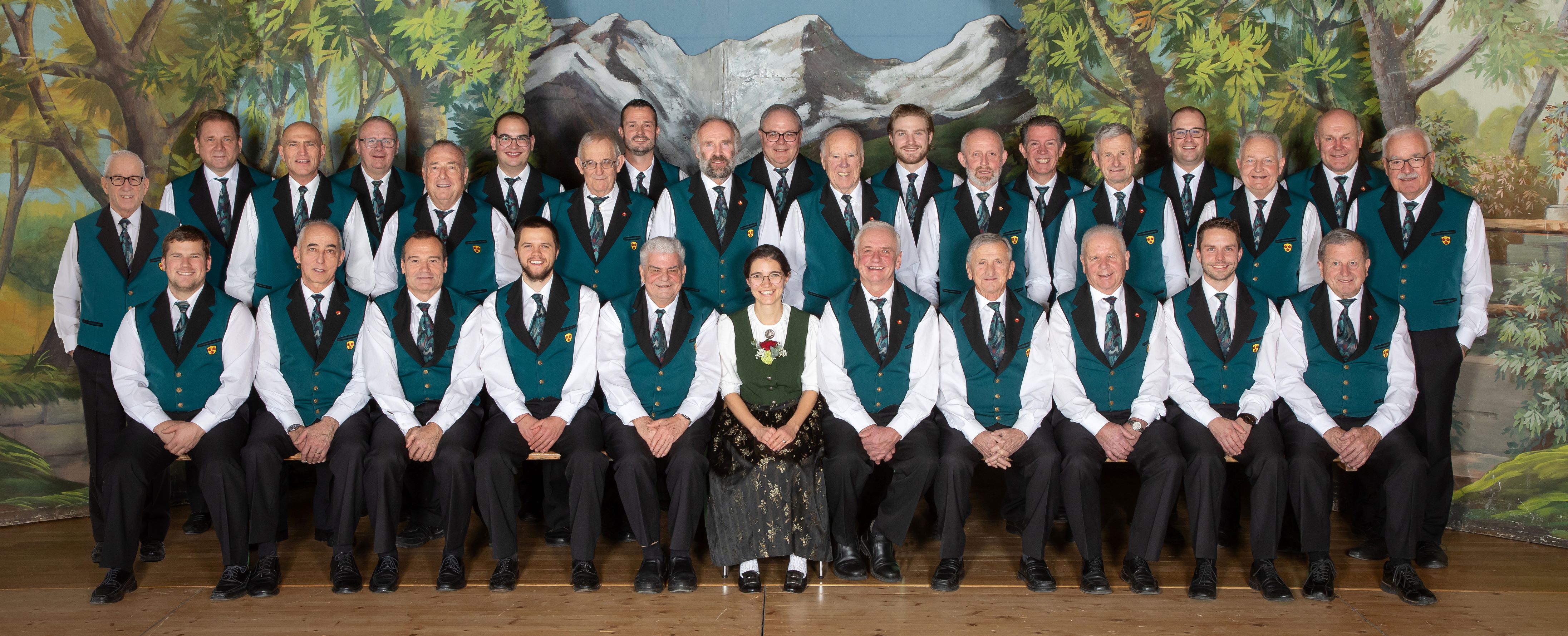 Männerchor Hütten