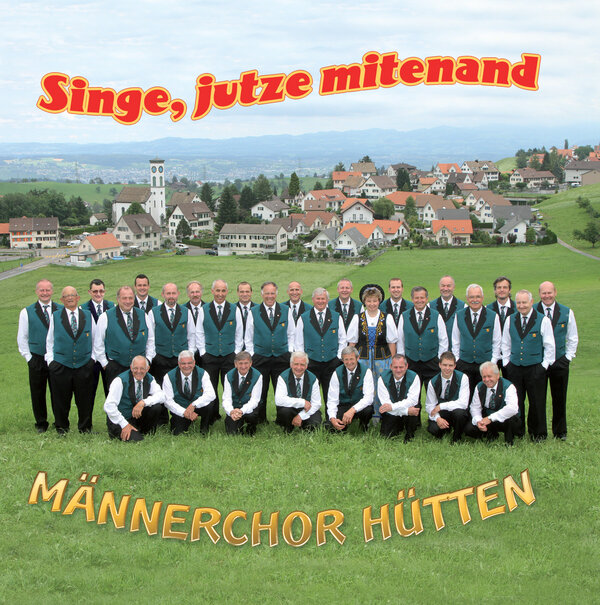 CD Cover "Singe, jutze mitenand"